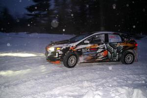 Cameron Steely / Bryce Proseus Ford Focus RS on SS15, Shoreline-Sage Creek I.