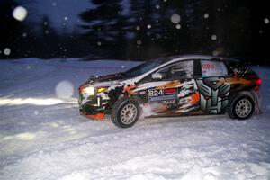 Cameron Steely / Bryce Proseus Ford Focus RS on SS15, Shoreline-Sage Creek I.