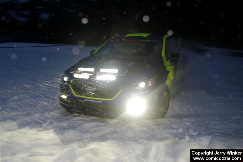 Brandon Semenuk / Keaton Williams Subaru WRX ARA25 on SS15, Shoreline-Sage Creek I.