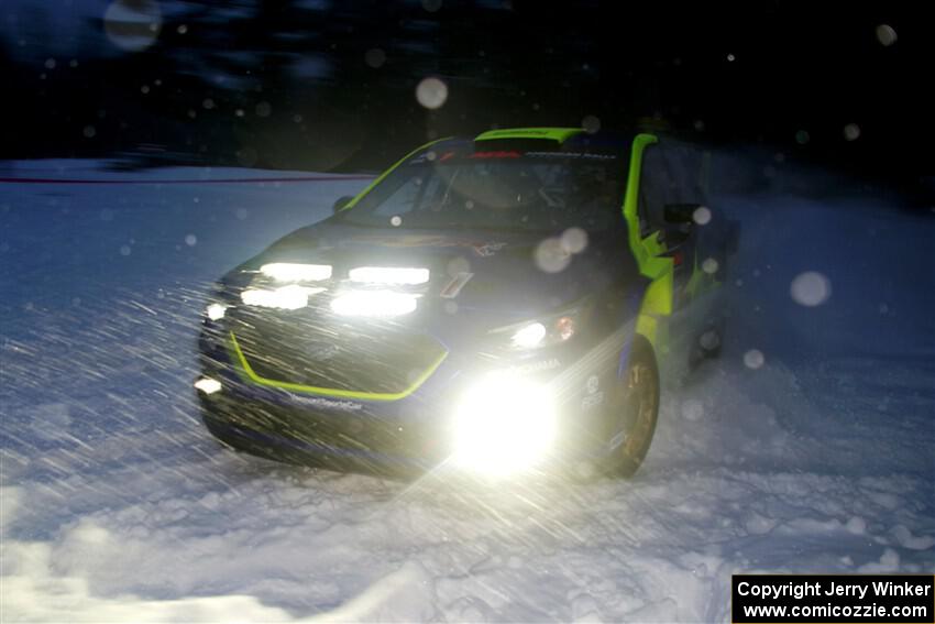 Brandon Semenuk / Keaton Williams Subaru WRX ARA25 on SS15, Shoreline-Sage Creek I.