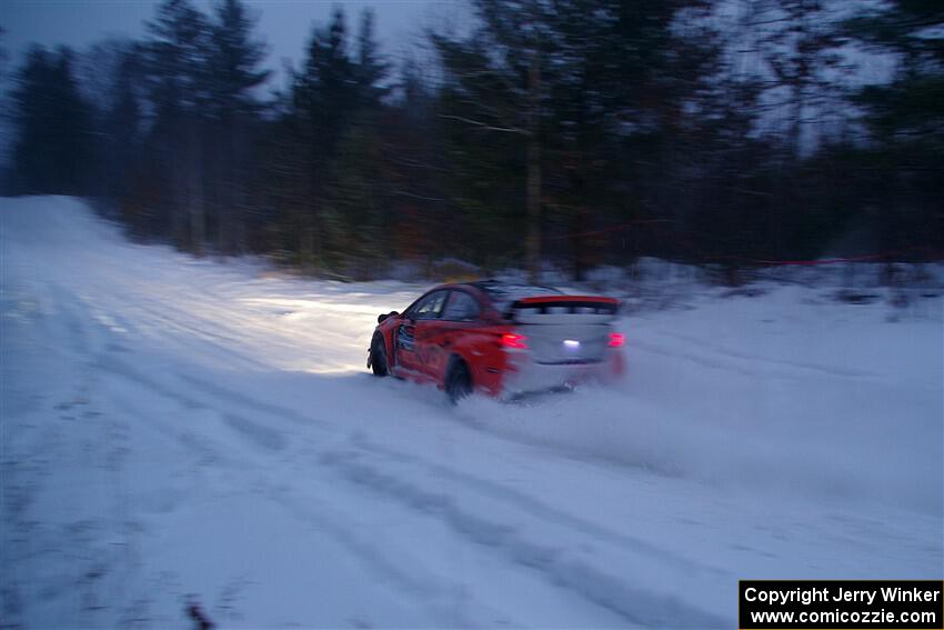 Conner Martell / Alex Gelsomino Subaru WRX STi on SS15, Shoreline-Sage Creek I.
