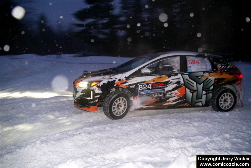 Cameron Steely / Bryce Proseus Ford Focus RS on SS15, Shoreline-Sage Creek I.