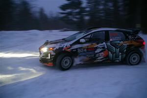 Cameron Steely / Bryce Proseus Ford Focus RS on SS15, Shoreline-Sage Creek I.