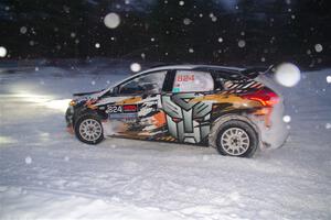 Cameron Steely / Bryce Proseus Ford Focus RS on SS15, Shoreline-Sage Creek I.