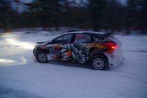 Cameron Steely / Bryce Proseus Ford Focus RS on SS15, Shoreline-Sage Creek I.