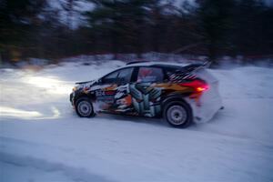 Cameron Steely / Bryce Proseus Ford Focus RS on SS15, Shoreline-Sage Creek I.