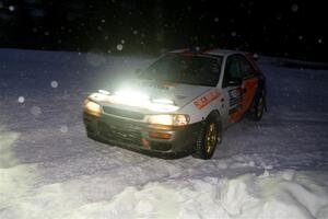 Camden Sheridan / Jeremy Frey Subaru Impreza Outback Sport on SS15, Shoreline-Sage Creek I.