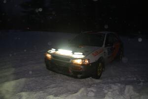 Camden Sheridan / Jeremy Frey Subaru Impreza Outback Sport on SS15, Shoreline-Sage Creek I.