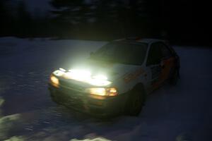 Camden Sheridan / Jeremy Frey Subaru Impreza Outback Sport on SS15, Shoreline-Sage Creek I.