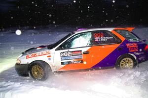 Camden Sheridan / Jeremy Frey Subaru Impreza Outback Sport on SS15, Shoreline-Sage Creek I.