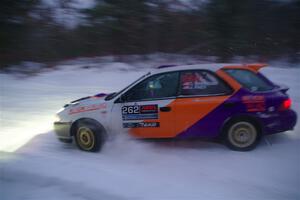 Camden Sheridan / Jeremy Frey Subaru Impreza Outback Sport on SS15, Shoreline-Sage Creek I.
