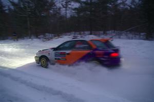 Camden Sheridan / Jeremy Frey Subaru Impreza Outback Sport on SS15, Shoreline-Sage Creek I.