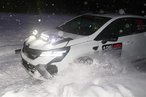 Sean Donnelly / Zach Pfeil Renault Clio Rally3 on SS15, Shoreline-Sage Creek I.
