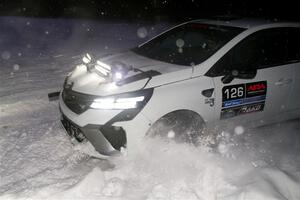 Sean Donnelly / Zach Pfeil Renault Clio Rally3 on SS15, Shoreline-Sage Creek I.