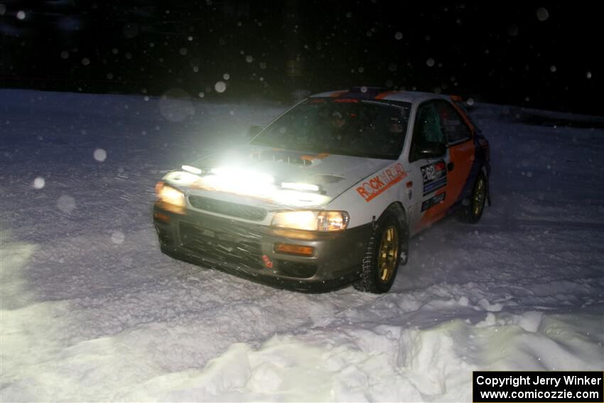 Camden Sheridan / Jeremy Frey Subaru Impreza Outback Sport on SS15, Shoreline-Sage Creek I.