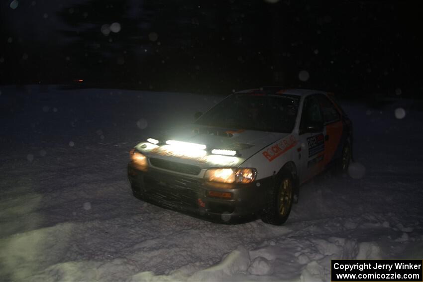 Camden Sheridan / Jeremy Frey Subaru Impreza Outback Sport on SS15, Shoreline-Sage Creek I.