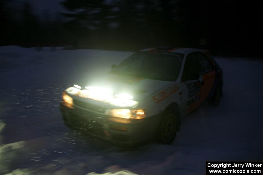 Camden Sheridan / Jeremy Frey Subaru Impreza Outback Sport on SS15, Shoreline-Sage Creek I.