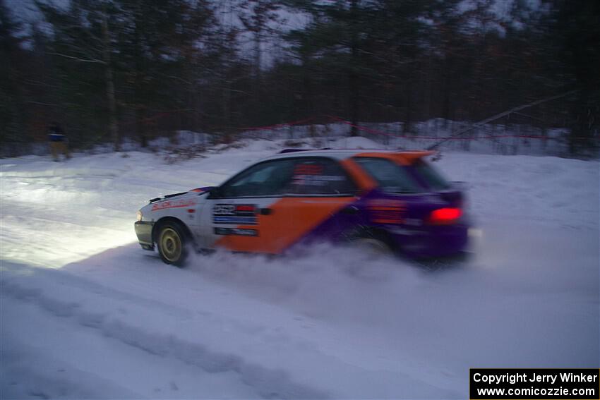Camden Sheridan / Jeremy Frey Subaru Impreza Outback Sport on SS15, Shoreline-Sage Creek I.