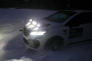 Sean Donnelly / Zach Pfeil Renault Clio Rally3 on SS15, Shoreline-Sage Creek I.