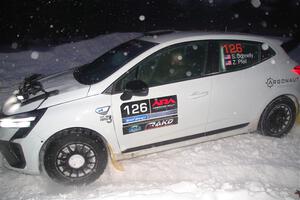 Sean Donnelly / Zach Pfeil Renault Clio Rally3 on SS15, Shoreline-Sage Creek I.