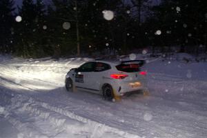 Sean Donnelly / Zach Pfeil Renault Clio Rally3 on SS15, Shoreline-Sage Creek I.