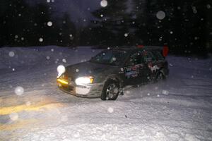 Dan Shirley / Stirling Fazio Subaru Impreza Outback Sport on SS15, Shoreline-Sage Creek I.