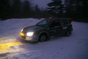 Dan Shirley / Stirling Fazio Subaru Impreza Outback Sport on SS15, Shoreline-Sage Creek I.