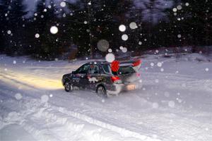 Dan Shirley / Stirling Fazio Subaru Impreza Outback Sport on SS15, Shoreline-Sage Creek I.