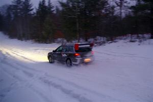 Dan Shirley / Stirling Fazio Subaru Impreza Outback Sport on SS15, Shoreline-Sage Creek I.