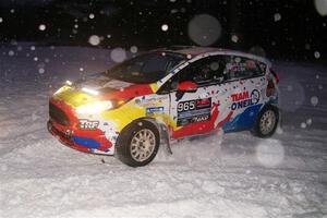 Chris Cyr / Glen Ray Ford Fiesta ST on SS15, Shoreline-Sage Creek I.