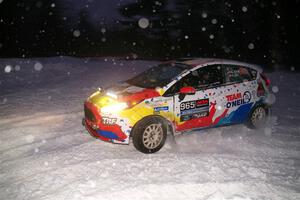 Chris Cyr / Glen Ray Ford Fiesta ST on SS15, Shoreline-Sage Creek I.