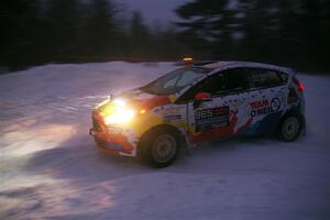 Chris Cyr / Glen Ray Ford Fiesta ST on SS15, Shoreline-Sage Creek I.