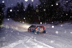 Chris Cyr / Glen Ray Ford Fiesta ST on SS15, Shoreline-Sage Creek I.