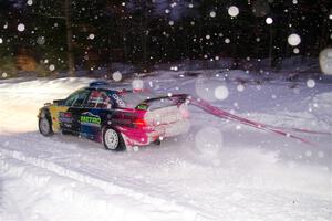 Matt Nykanen / Lars Anderson BMW 328i on SS15, Shoreline-Sage Creek I.