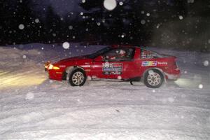 Rob Dupree / Jason Hack Mitsubishi Eclipse GSX on SS15, Shoreline-Sage Creek I.