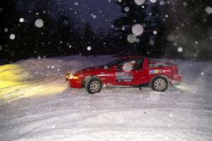 Rob Dupree / Jason Hack Mitsubishi Eclipse GSX on SS15, Shoreline-Sage Creek I.