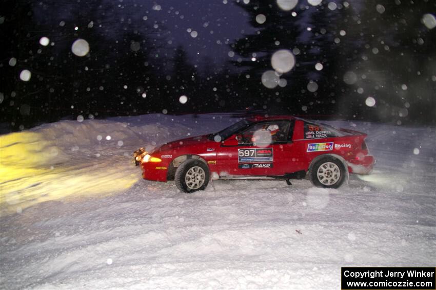 Rob Dupree / Jason Hack Mitsubishi Eclipse GSX on SS15, Shoreline-Sage Creek I.