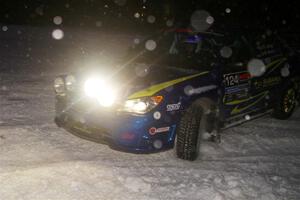Nick Luther / Matt Harbert Subaru WRX STi on SS15, Shoreline-Sage Creek I.