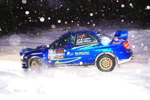 Nick Luther / Matt Harbert Subaru WRX STi on SS15, Shoreline-Sage Creek I.