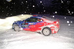 Santiago Iglesias / R.J. Kassel Subaru BRZ on SS15, Shoreline-Sage Creek I.