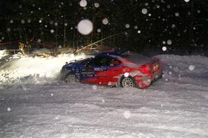 Santiago Iglesias / R.J. Kassel Subaru BRZ on SS15, Shoreline-Sage Creek I.