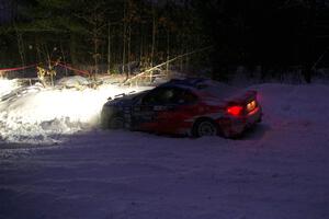 Santiago Iglesias / R.J. Kassel Subaru BRZ on SS15, Shoreline-Sage Creek I.