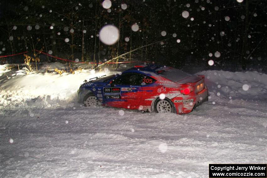 Santiago Iglesias / R.J. Kassel Subaru BRZ on SS15, Shoreline-Sage Creek I.