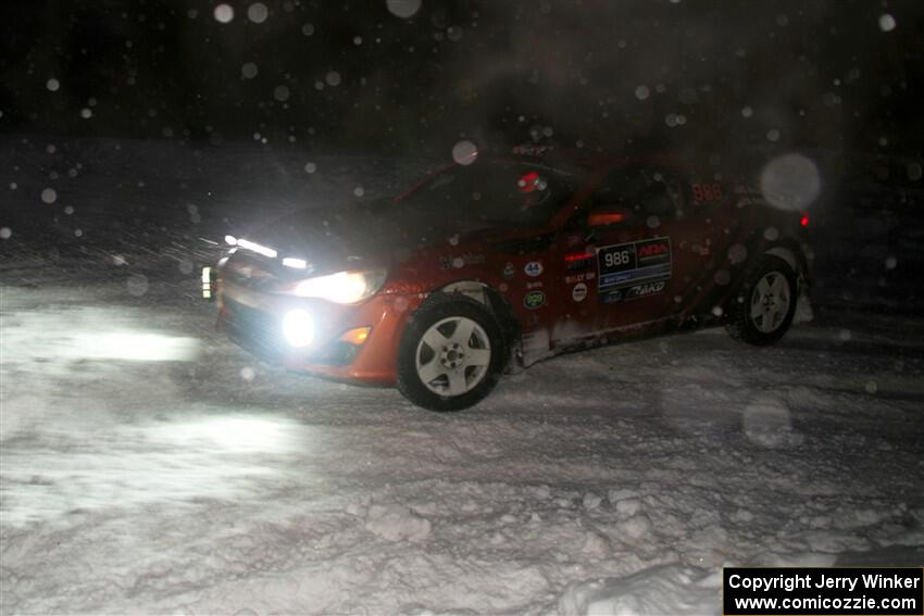 Chris Nonack / Sara Nonack Subaru BRZ on SS15, Shoreline-Sage Creek I.