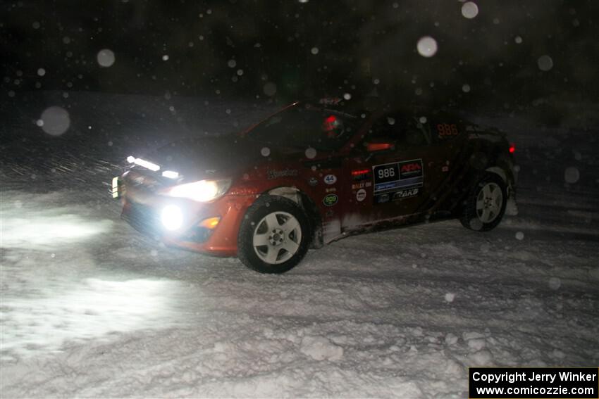 Chris Nonack / Sara Nonack Subaru BRZ on SS15, Shoreline-Sage Creek I.