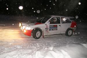 Mike Tirpack / Chris Rotolo Ford Escort Cosworth RS on SS15, Shoreline-Sage Creek I.