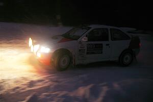 Mike Tirpack / Chris Rotolo Ford Escort Cosworth RS on SS15, Shoreline-Sage Creek I.