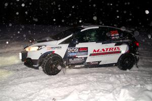 Madelyn Tabor / Sophia McKee Ford Fiesta Rally3 on SS15, Shoreline-Sage Creek I.