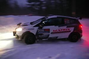 Madelyn Tabor / Sophia McKee Ford Fiesta Rally3 on SS15, Shoreline-Sage Creek I.