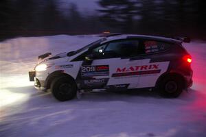 Madelyn Tabor / Sophia McKee Ford Fiesta Rally3 on SS15, Shoreline-Sage Creek I.